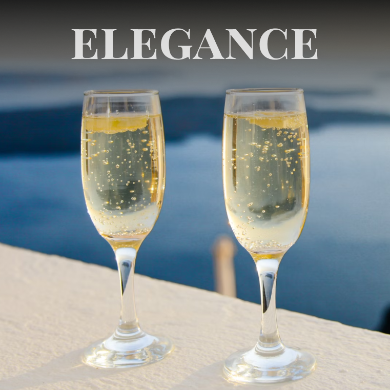 Бокалы ELLEGANCE - Погрузись в мир красоты