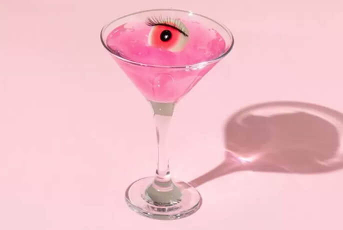 Необычный рецепт коктейля