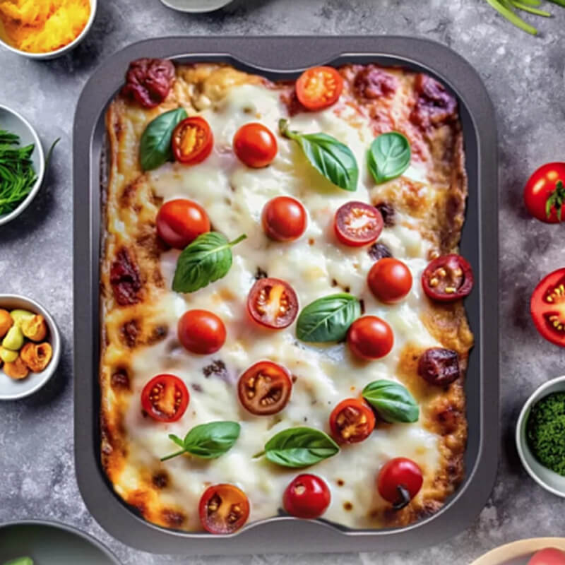 Запекать легко и со вкусом!